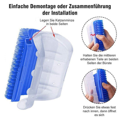 Soft Pet Deshedding Massage Comb Brush