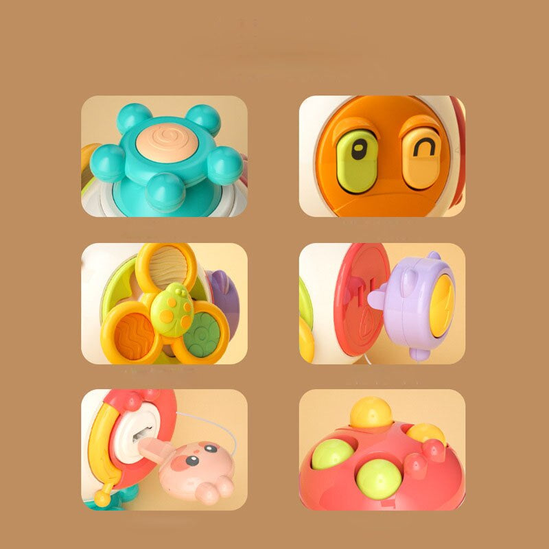 Colorful Educational Baby Block Toy
