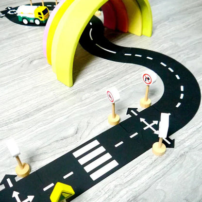 Speed Racing Car Track Playset