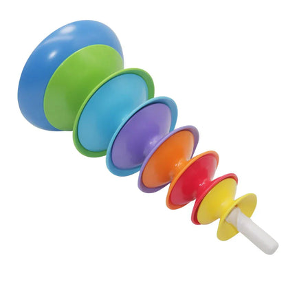 Vibrant Children's Wooden Block Toy