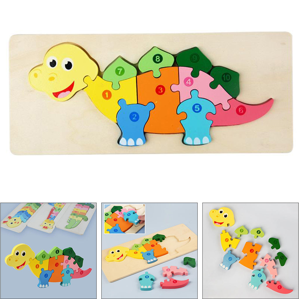 Colorful Children's Puzzle Toy Set