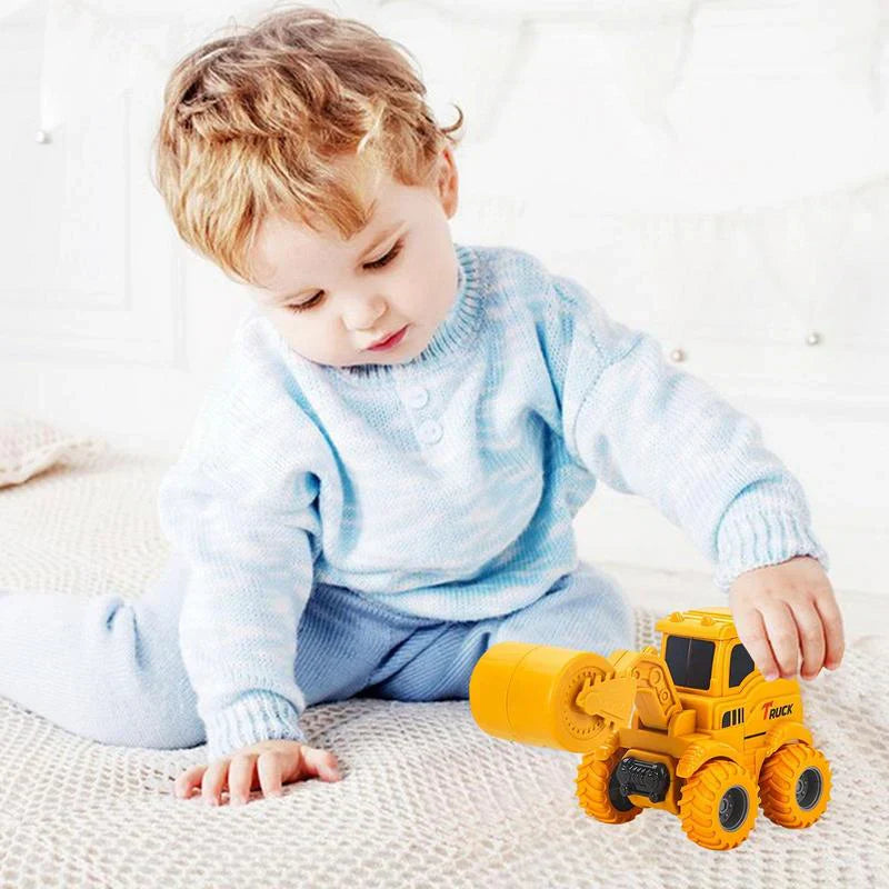 Construction Site Playset Mini Builders Kit