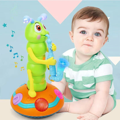 Fun Musical Caterpillar Toy - Luxicro