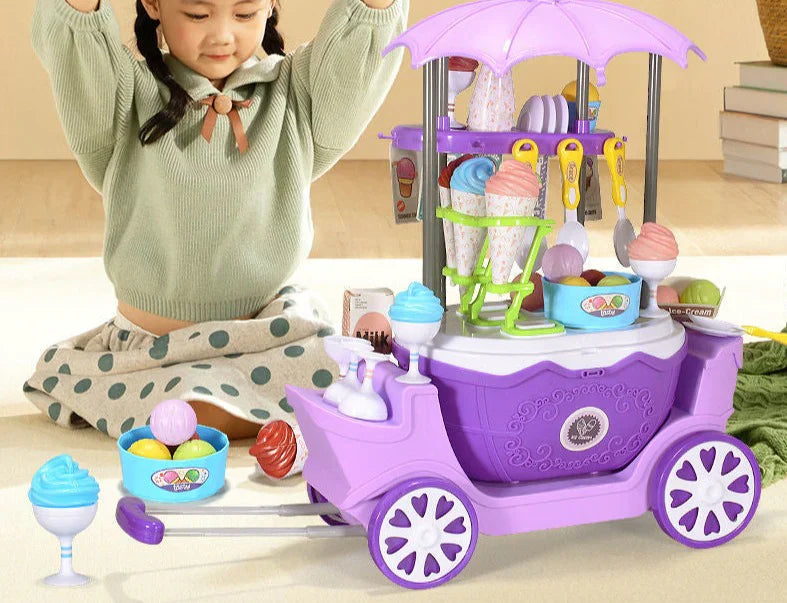 Fun Ice Cream Bike Cart