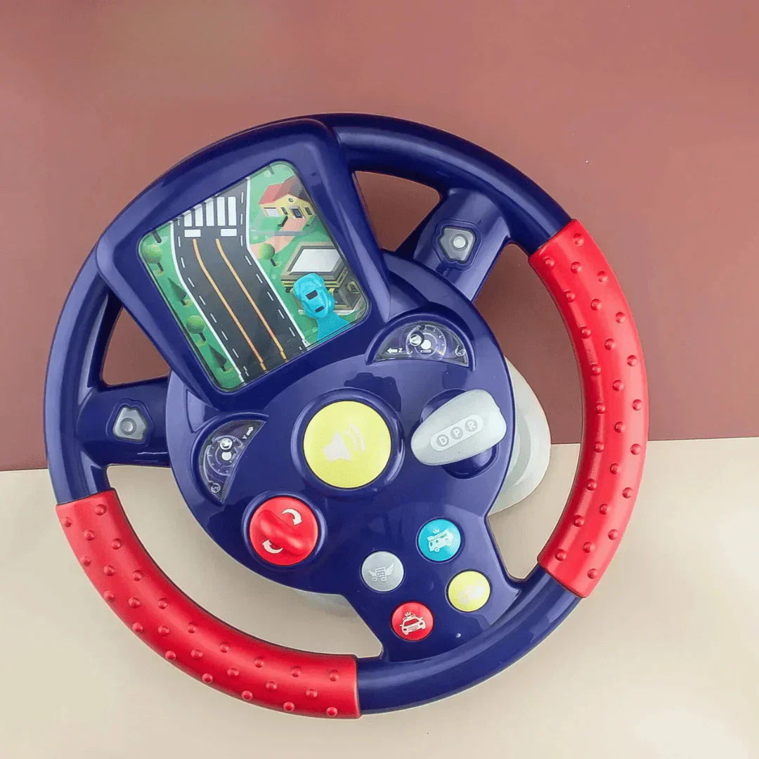 Fun Childrens Driving Wheel Toy