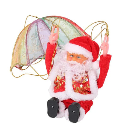 Fun Christmas Santa Decoration