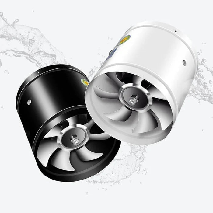 Silent Space Saving Wall Fan for Home Use