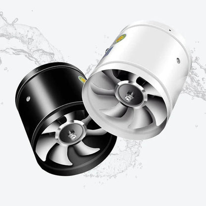Silent Space Saving Wall Fan for Home Use