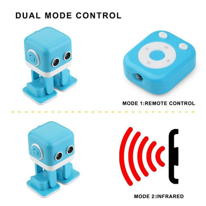 Colorful Interactive Robot Toy Cube
