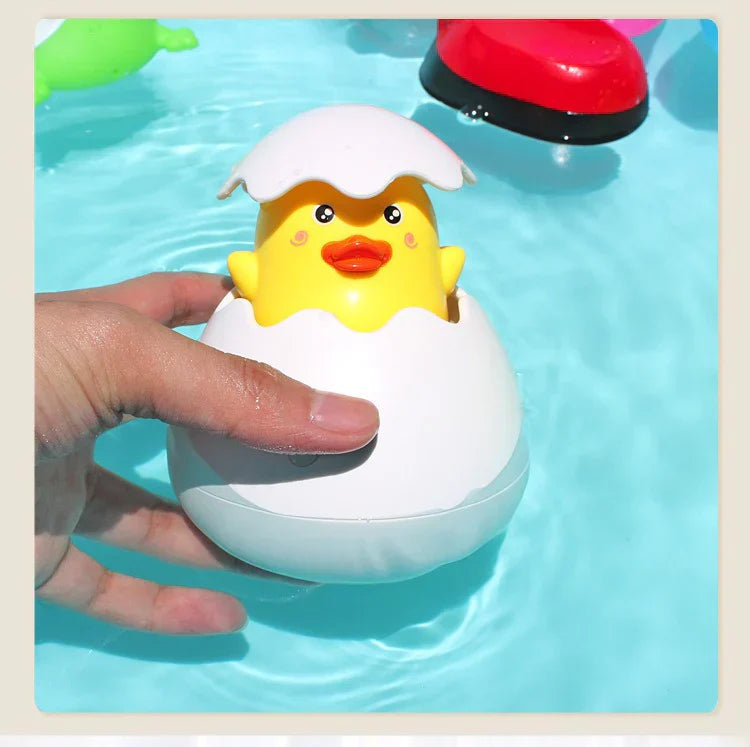 Colorful Kids Bath Time Toys - Luxicro