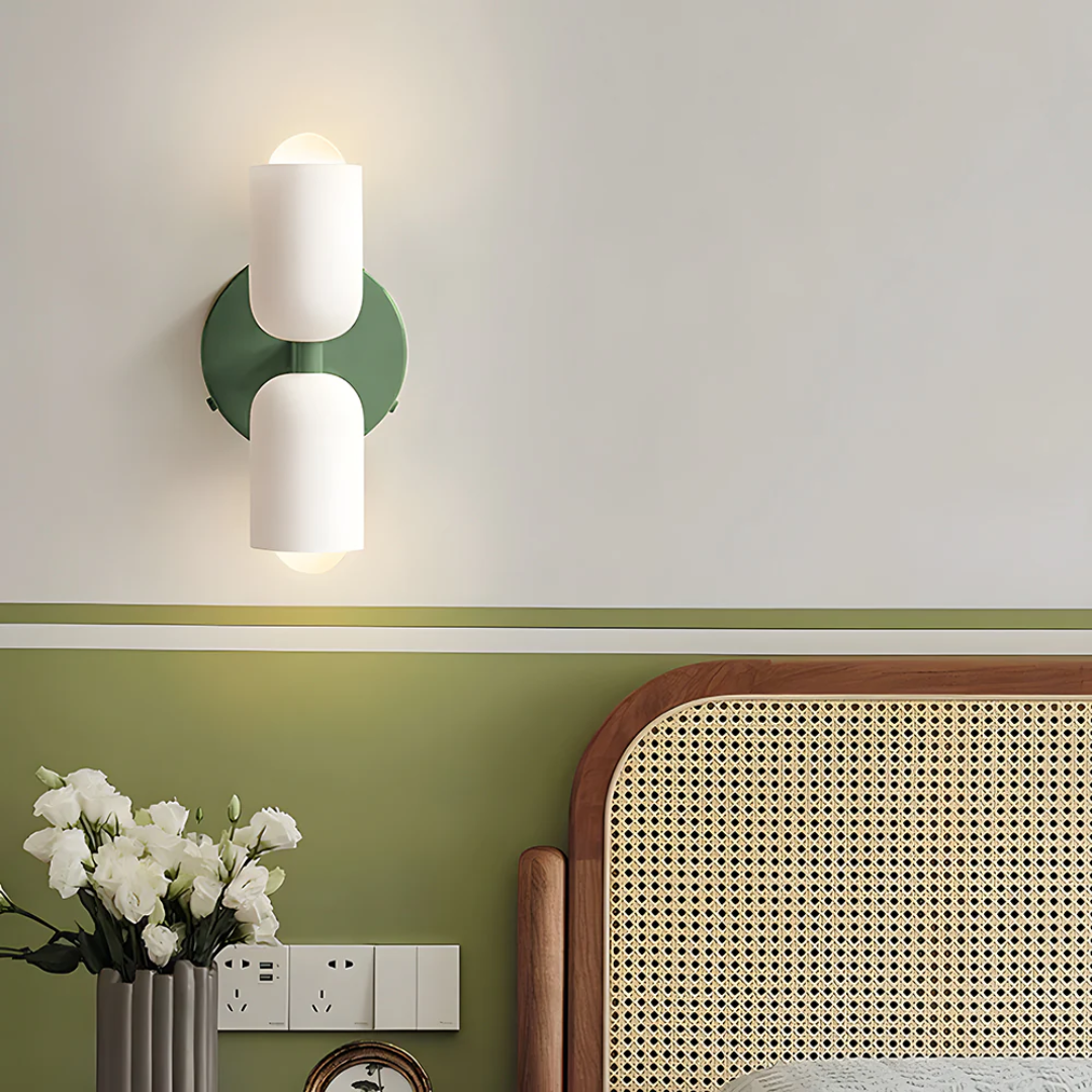 Modern Double Arm Wall Lamp