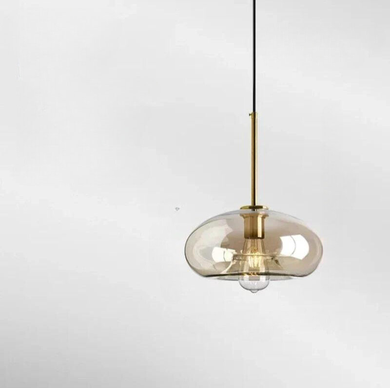 Simple Scandinavian Hanging Light