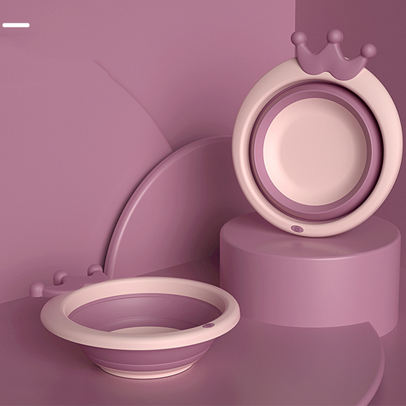 Portable Baby Bath Basin with Non Slip Base