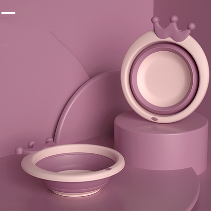 Portable Baby Bath Basin with Non Slip Base