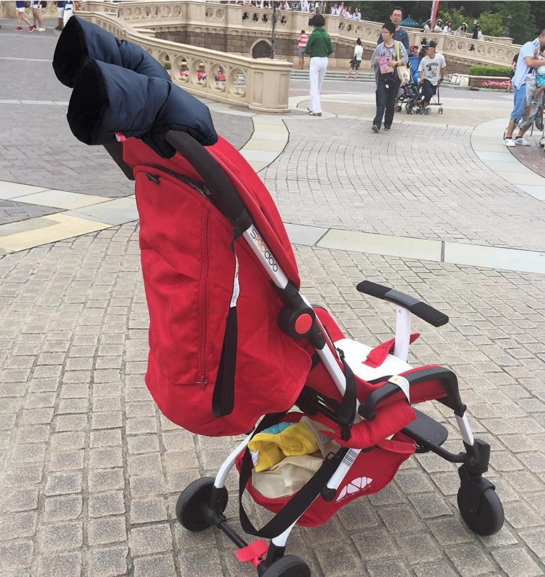 Cozy Hand Muffs for Stroller Pushing