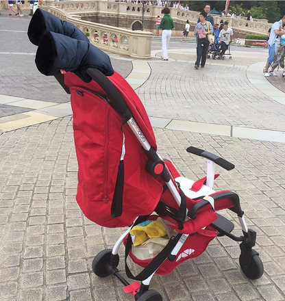 Cozy Hand Muffs for Stroller Pushing