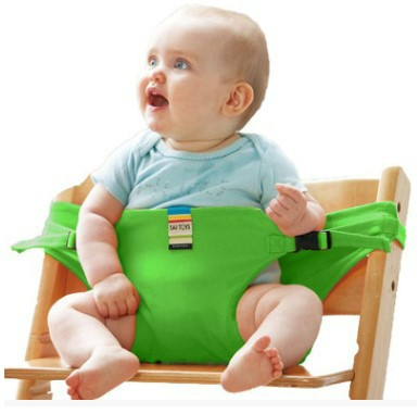 Safe Infant Dining Chair Strap - Padded and Adjustable