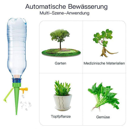Easy Watering System for Indoor Plants