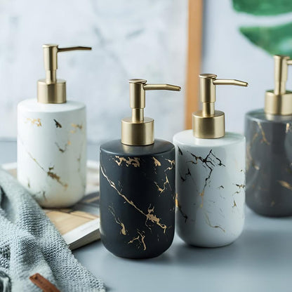 Elegant Stone Soap Dispenser - Luxicro
