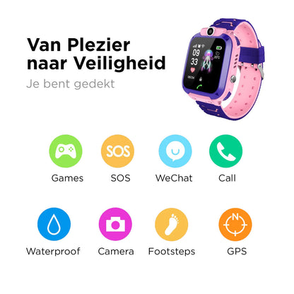 Children's GPS Tracker Smart Watch