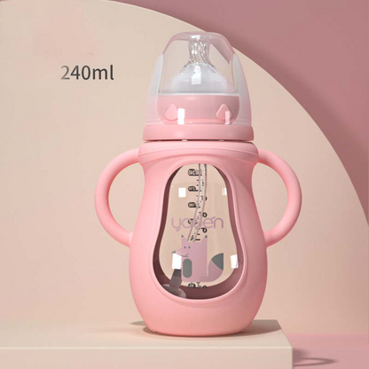 Easy Grip Baby Sippy Cup - Fun Silicone Animal Design