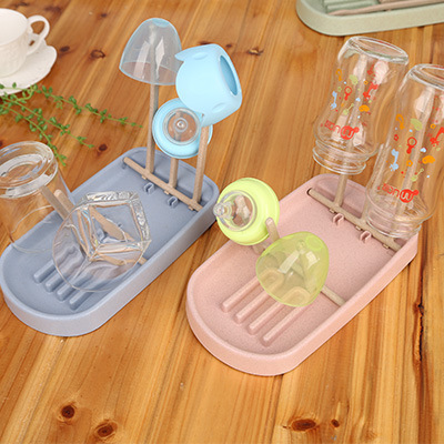 Compact Baby Bottle Dryer with Extra Storage
