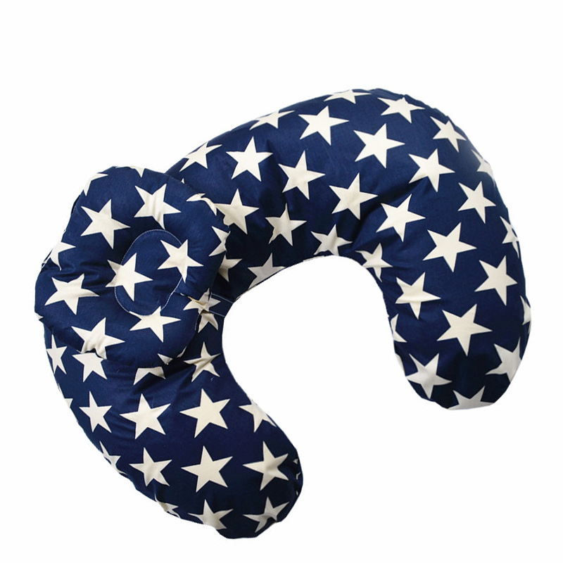 Soft Breastfeeding Pillow for New Moms and Babies