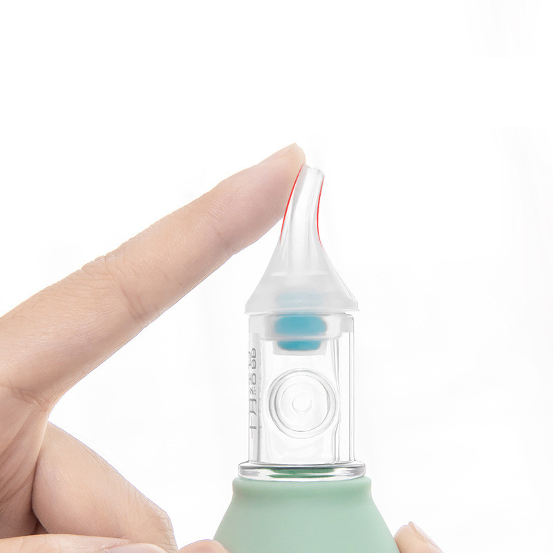 Gentle Baby Nose Suction with Soft Silicon Tip