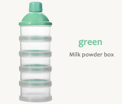 Space Saving Baby Food Storage Container