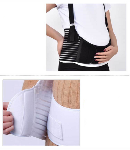 Maternity Back Support Belt with Soft Adjustable Straps