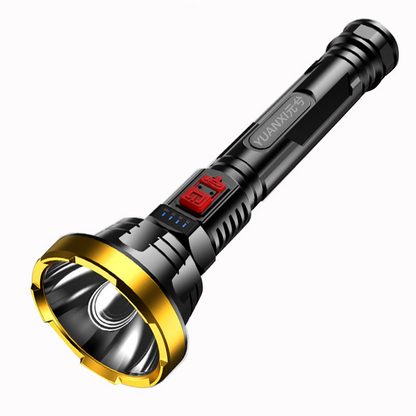 Bright 90000LM Rechargeable LED Torch with USB Charger