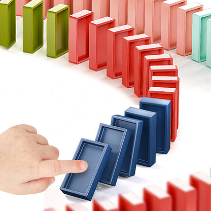Classic Wooden Building Block Set