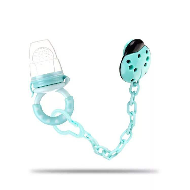 Soft Baby Teether and Food Feeder Set