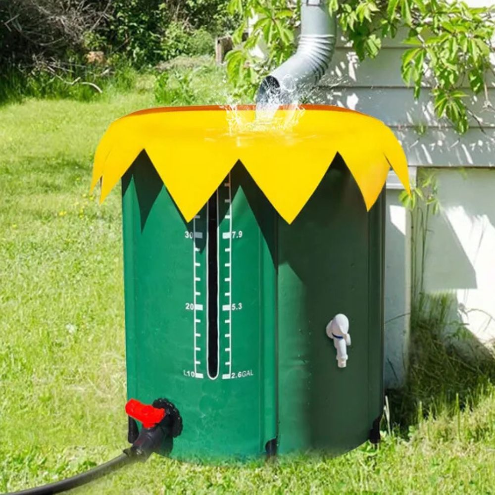 Big Outdoor Water Collection Storage Container - Luxicro