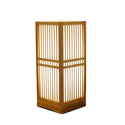 Natural Bamboo Table Light