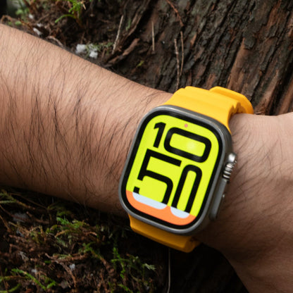 Durable Water Resistant Apple Watch Band