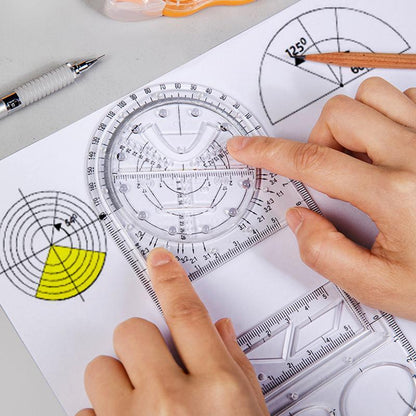 Multi-Function 3-in-1 Tape Measure
