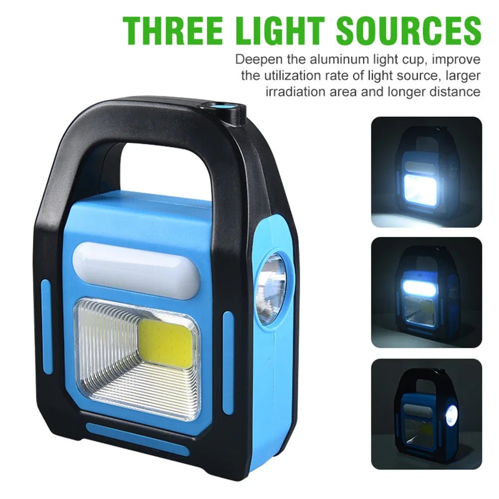 Compact USB Rechargeable LED Camp Light