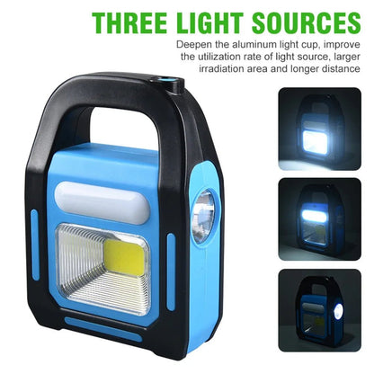 Compact USB Rechargeable LED Camp Light