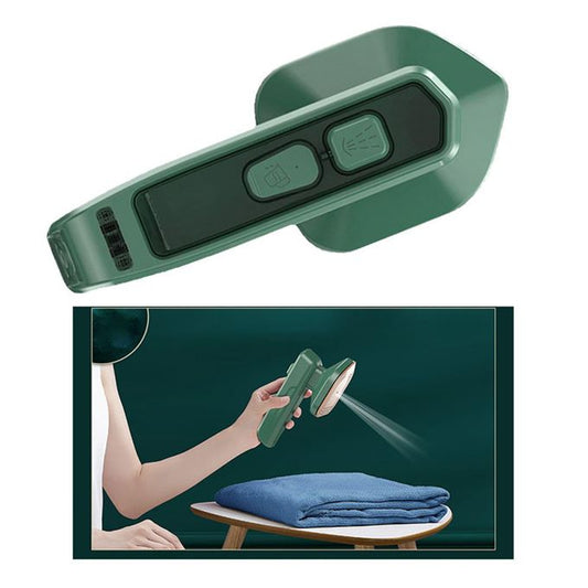Compact Travel Size Steam Iron For Garments - Luxicro
