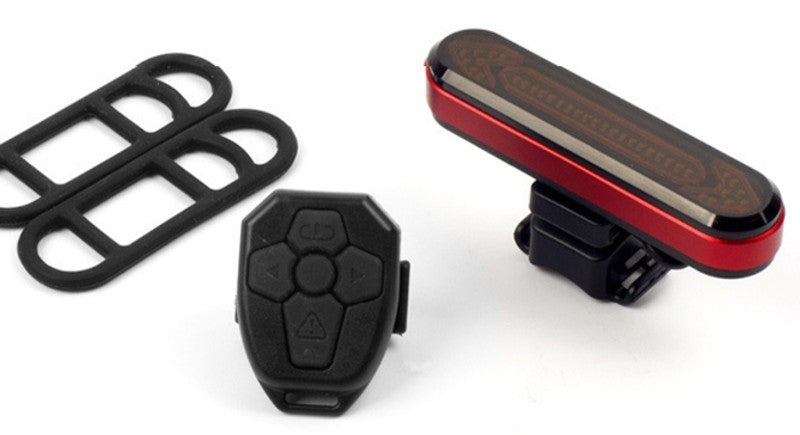 Rechargeable LED Bicycle Rear Safety Light