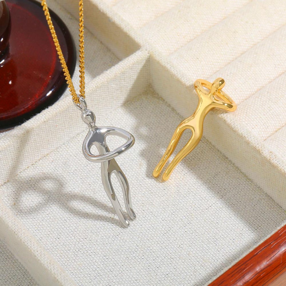 Affordable Heart Shaped Pendant Necklace