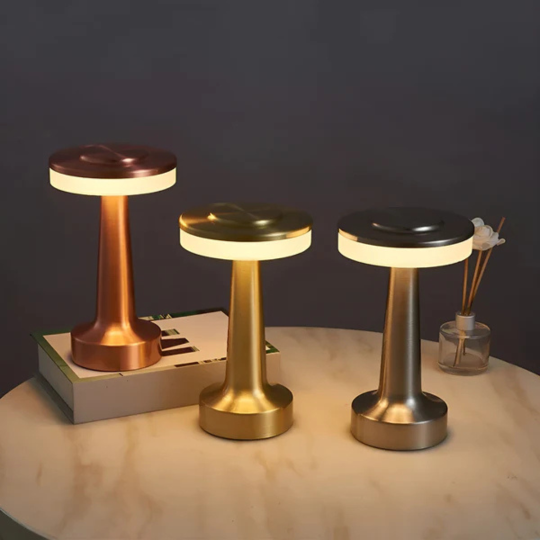 Compact Adjustable Table Light