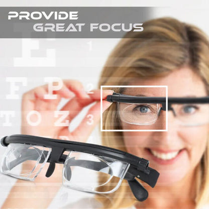 Easy Fit Variable Focus Reading Glasses