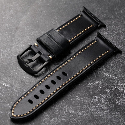 Dark Brown Genuine Leather Band