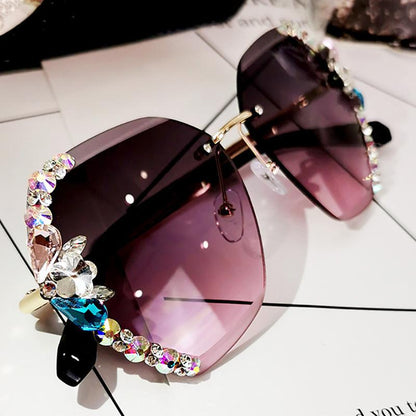 Luxury Slim Polarized Mirror Sunglasses