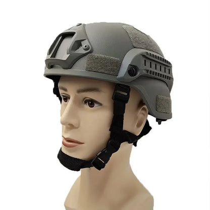 Durable Paintball Sports Helmet - Luxicro