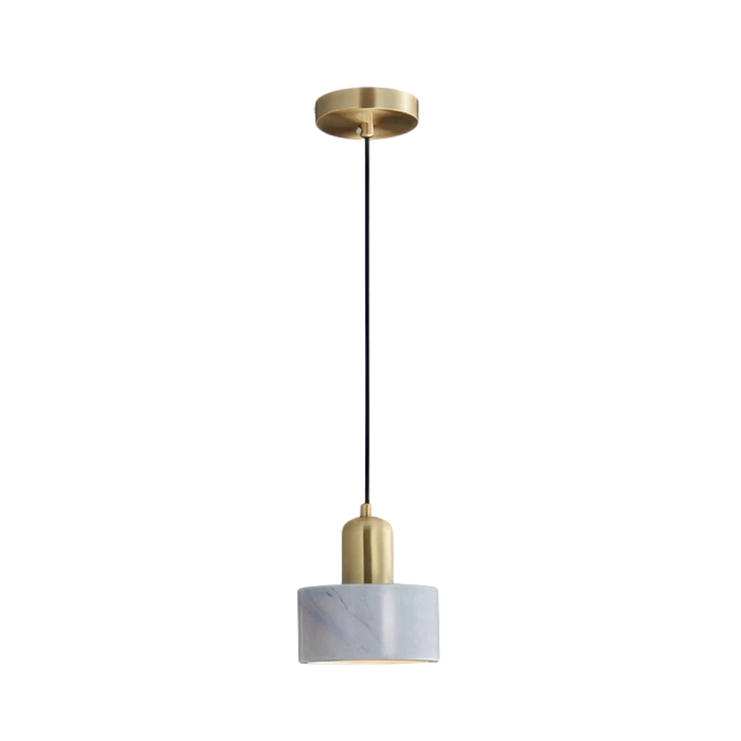Elegant Gold Drop Pendant Lighting