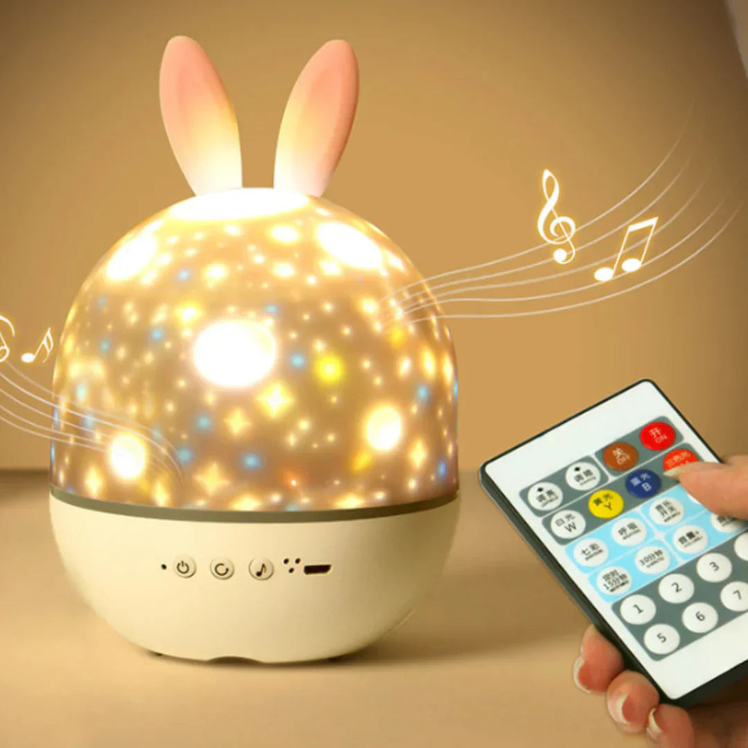 Cosmic Night Light Projector for Bedtime Relaxation