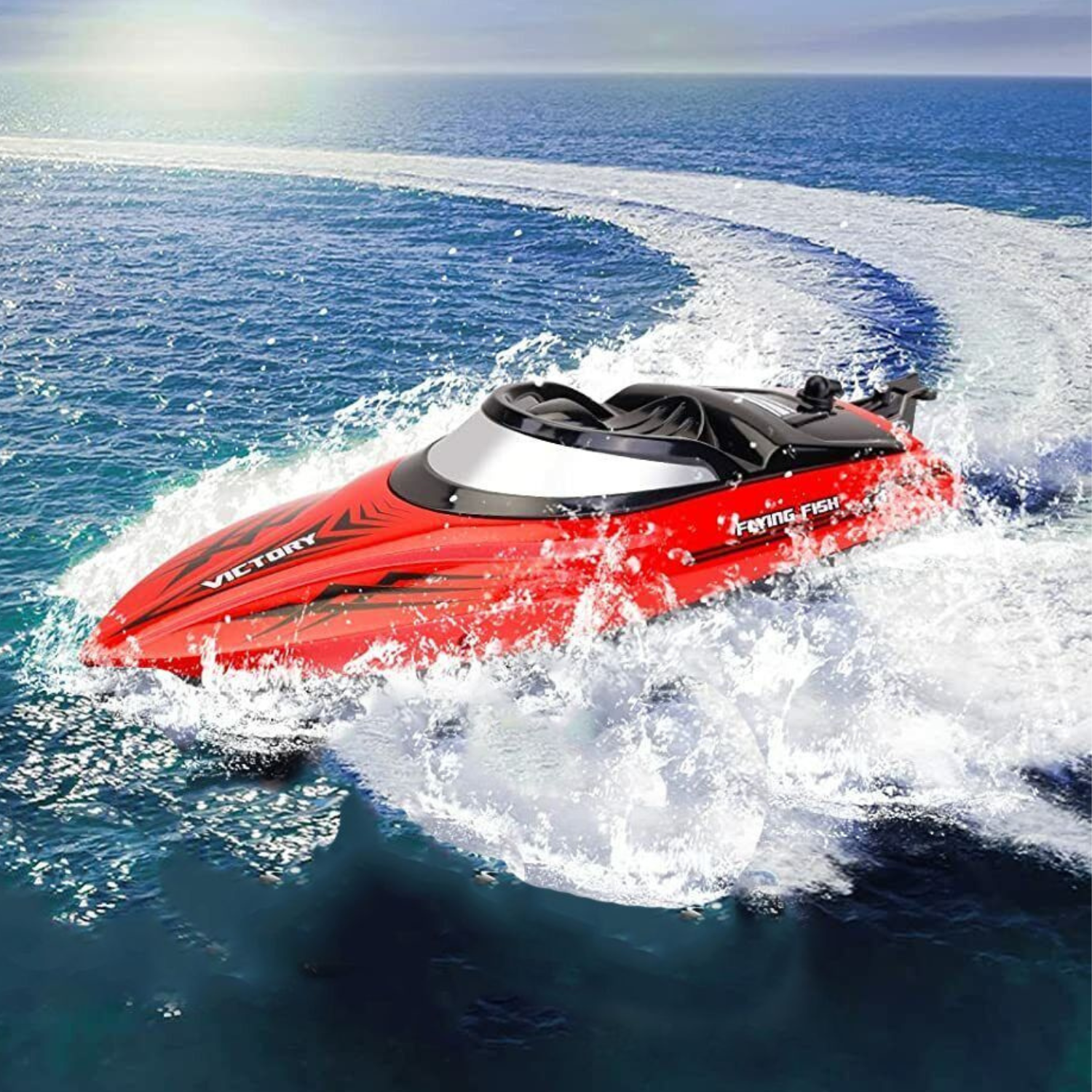 High Speed Electric RC Racing Boat - Luxicro